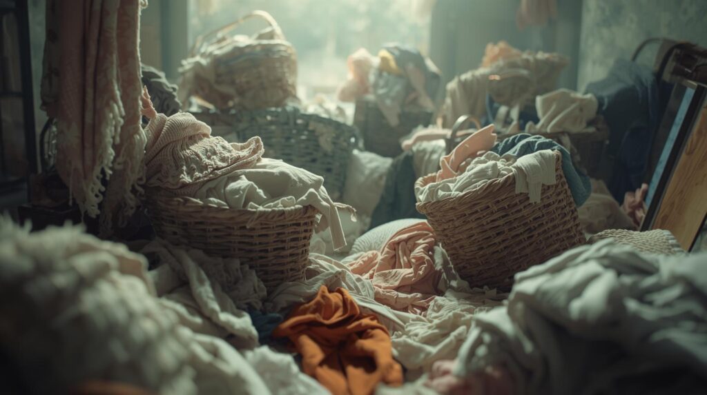 Sonhar com roupa suja