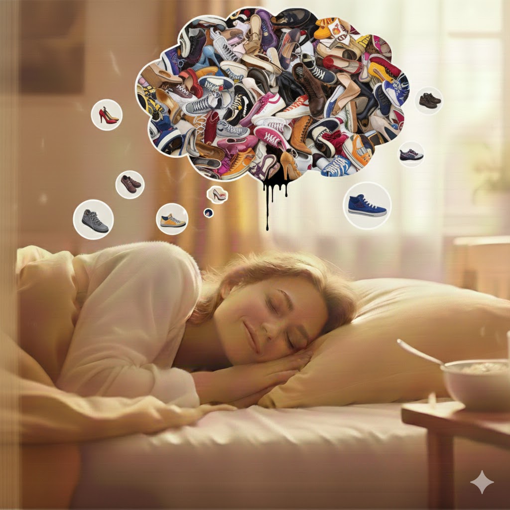 Sonhar com sapatos