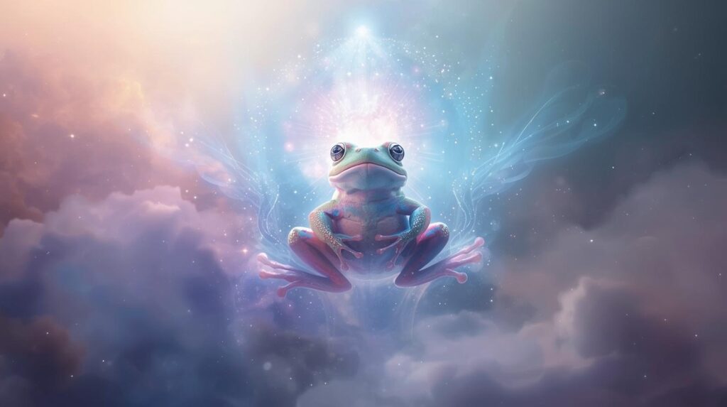 Sonhar com sapo significado espiritual