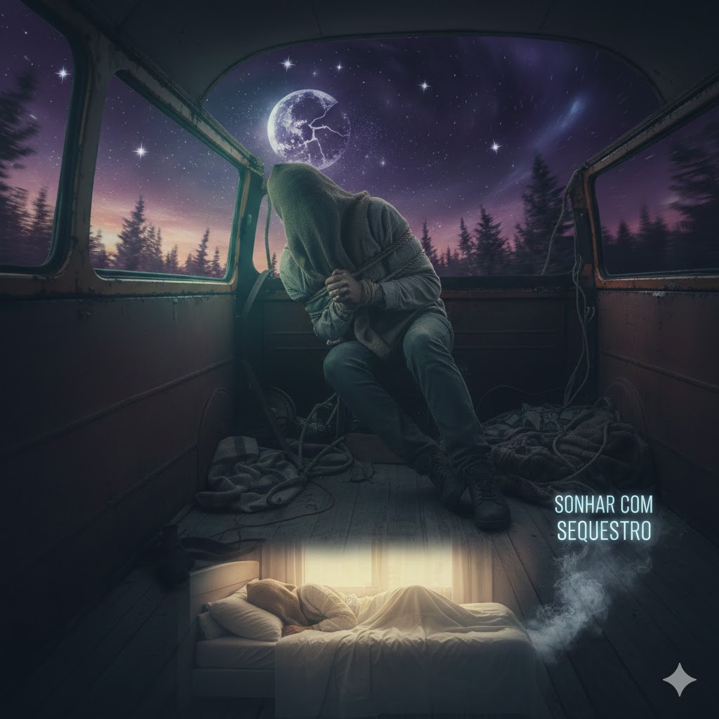 Sonhar com sequestro