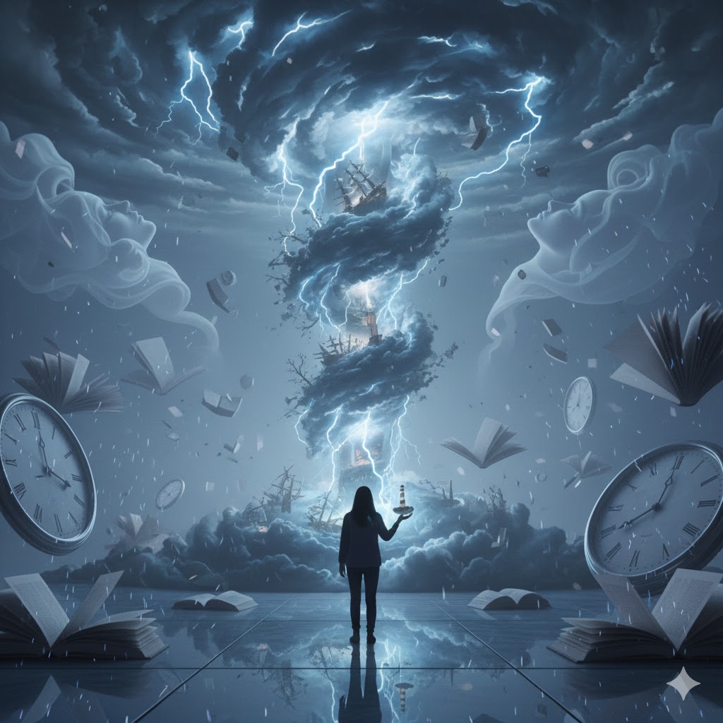 Sonhar com tempestade