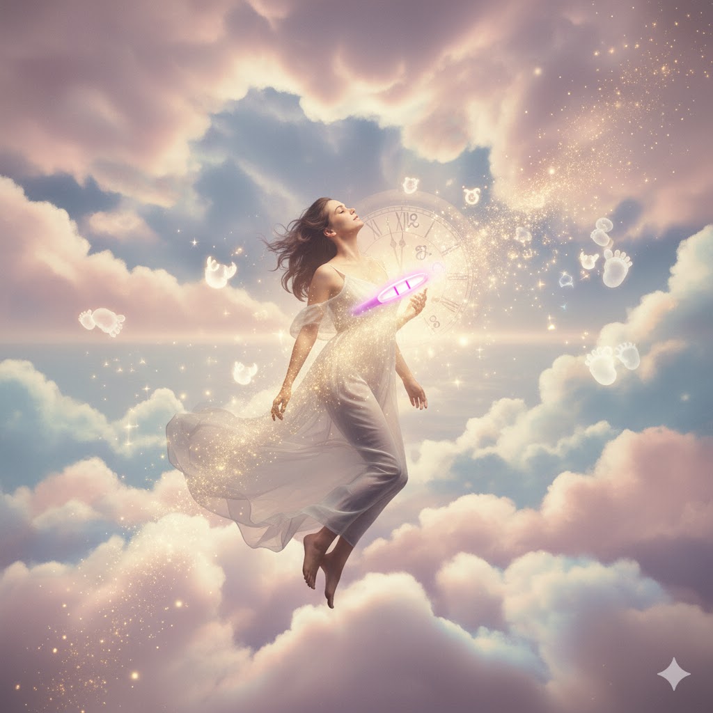 Sonhar com teste de gravidez positivo