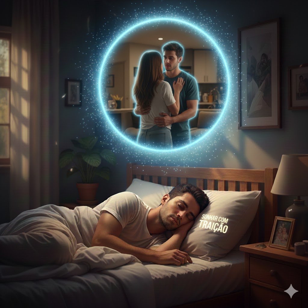 Sonhar com traição