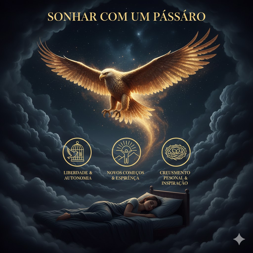 Sonhar com um pássaro