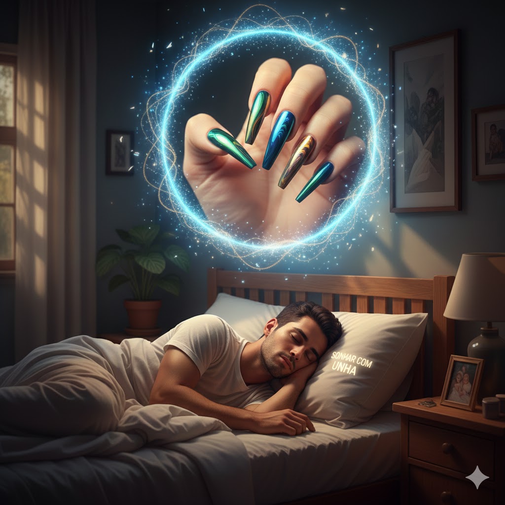 Sonhar com unha