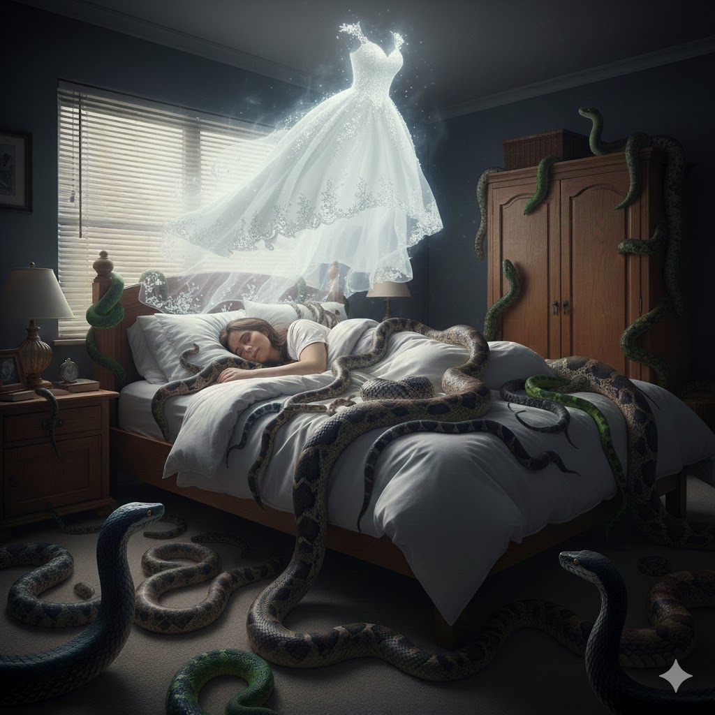 Sonhar com vestido de noiva