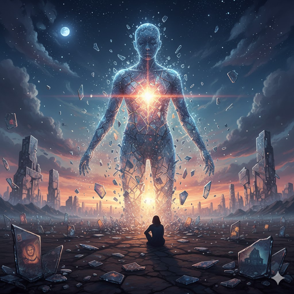 Sonhar com vidro quebrado