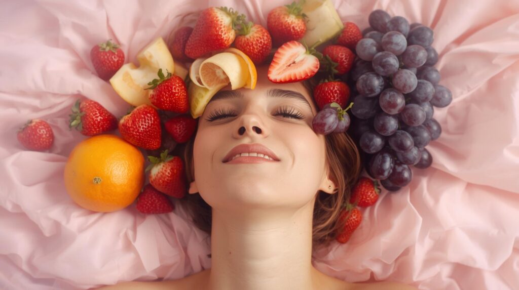 Sonhar comendo frutas