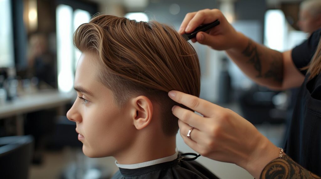 Sonhar cortar cabelo