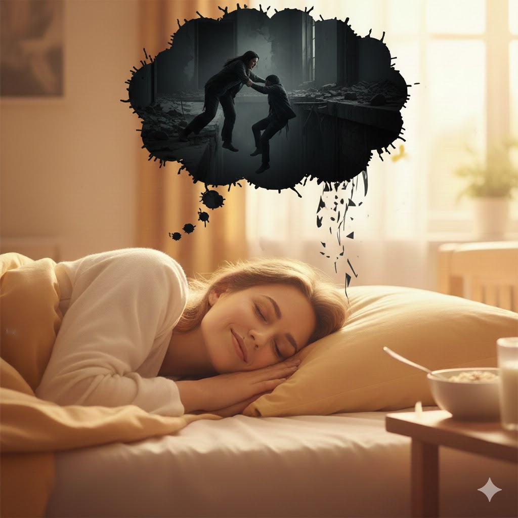 Sonhar matando uma pessoa