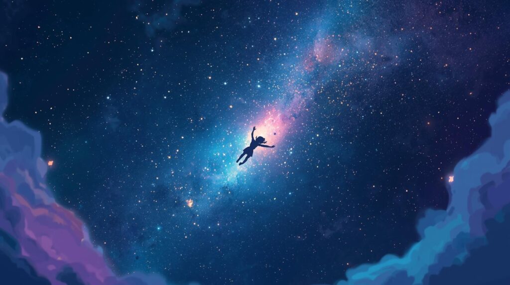 Sonhar que está voando