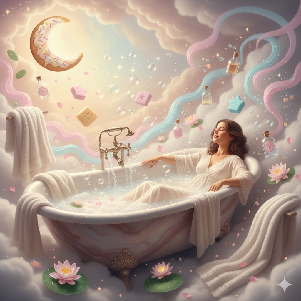 Sonhar tomando banho