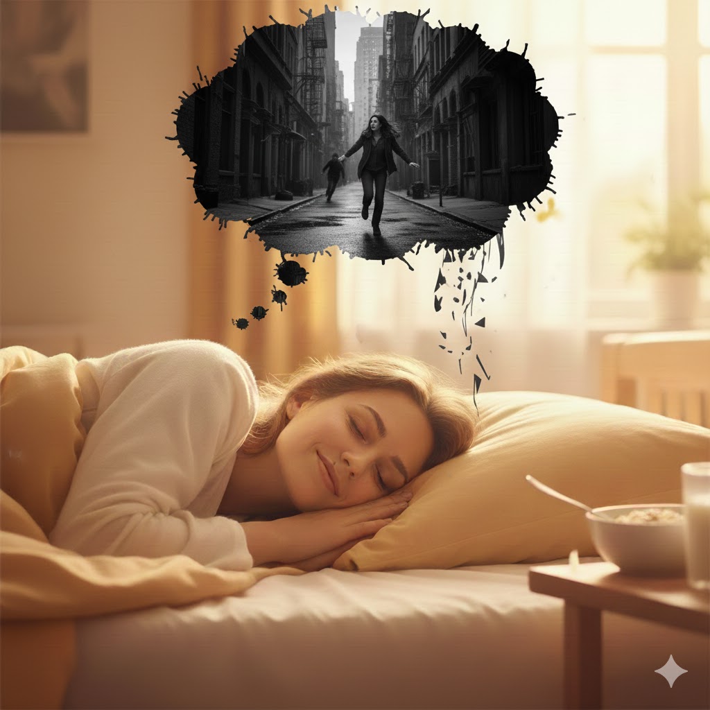 Sonhar que está sendo perseguida