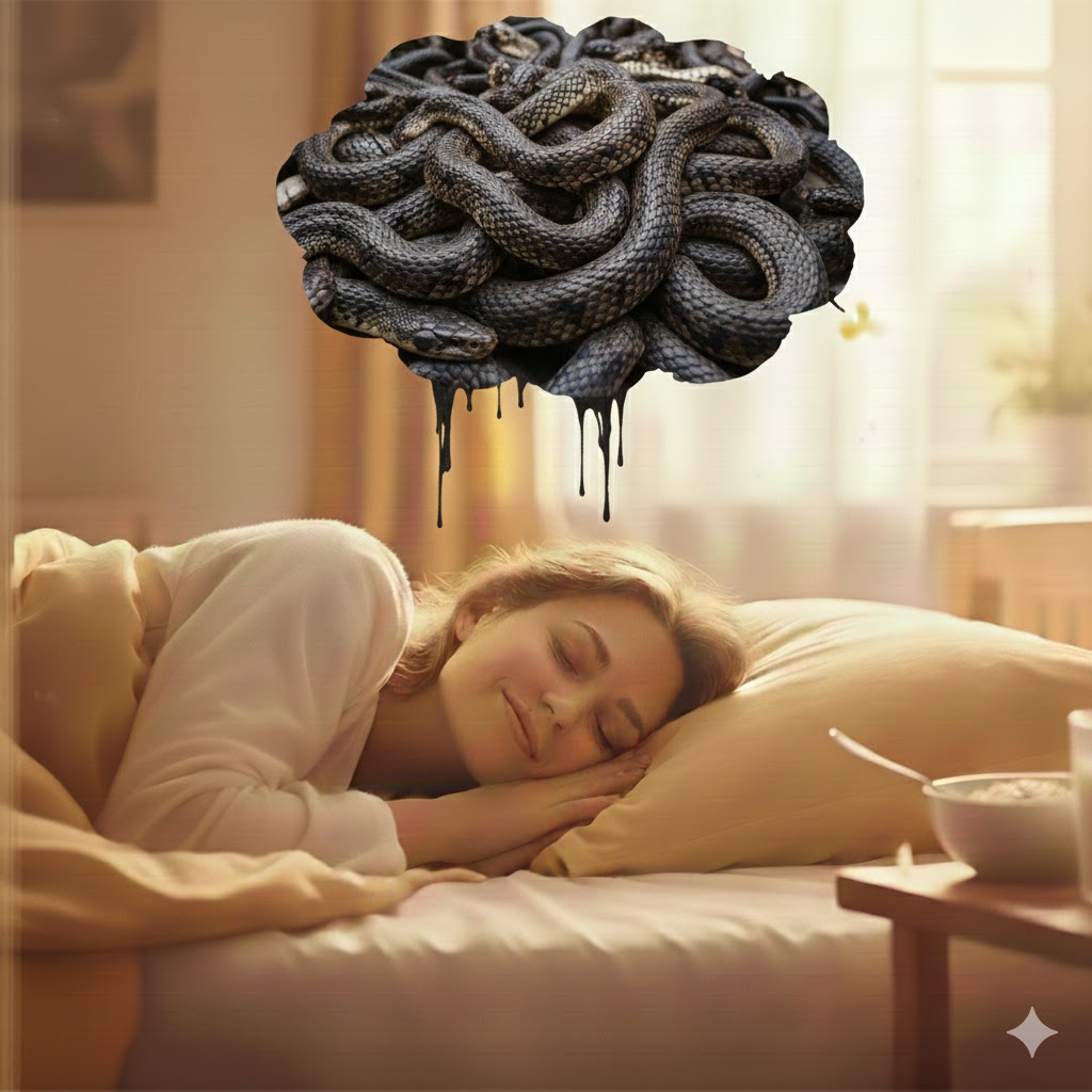 Sonho com cobras mortas