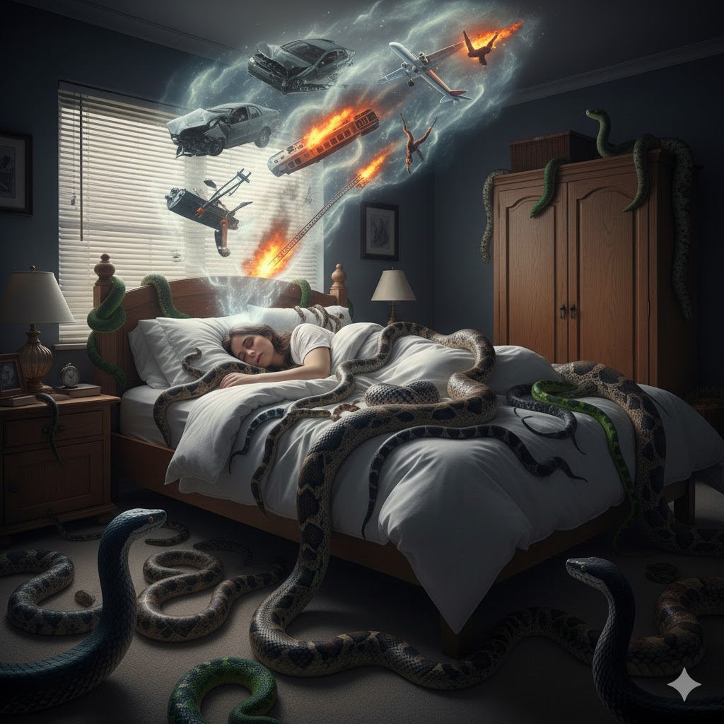 Sonhos com acidentes