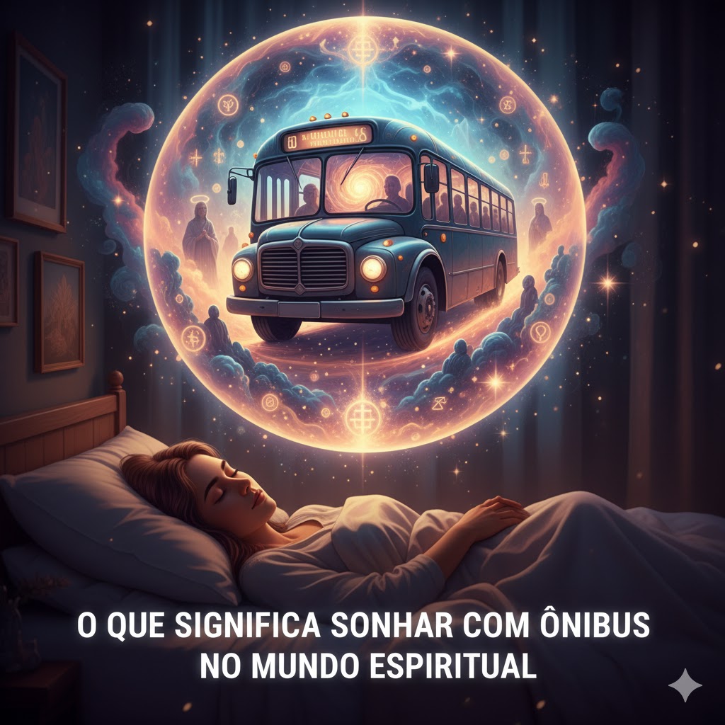 O que significa sonhar com ônibus no mundo espiritual