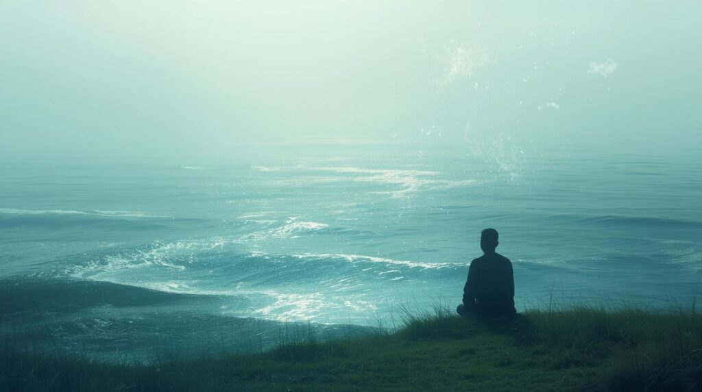 Sonhar com agua do mar