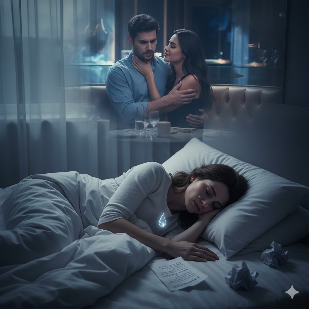 Sonhar com esposo traindo