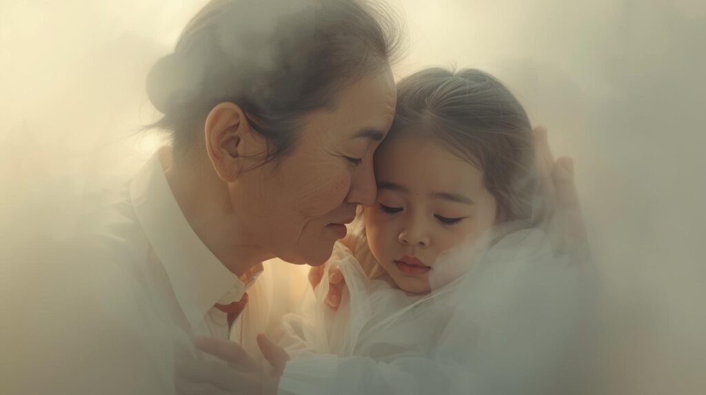 Sonhar com mãe já falecida