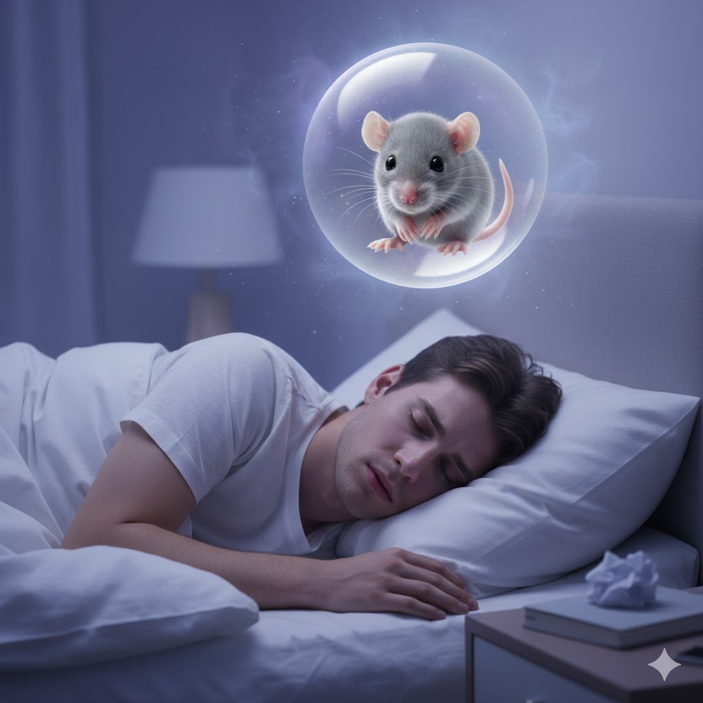 Sonhar com rato pequeno